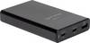 Manhattan 102223 organizzatore per stazioni di carica Nero IPW-USB-65W