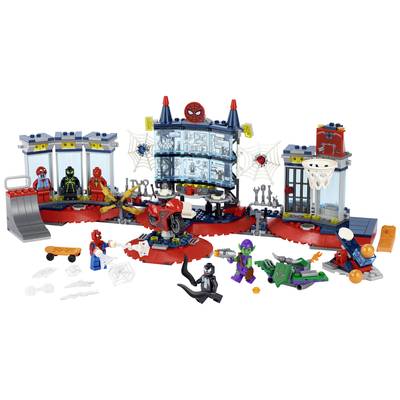 76175 LEGO® MARVEL SUPER HEROES Attacco al nascondiglio di Spider-Mans