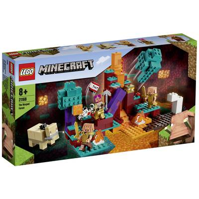 21168 LEGO® MINECRAFT La foresta