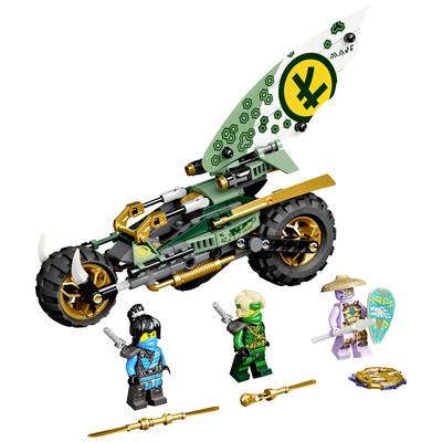 71745 LEGO® NINJAGO Bicicletta nella giungla di Lloyd