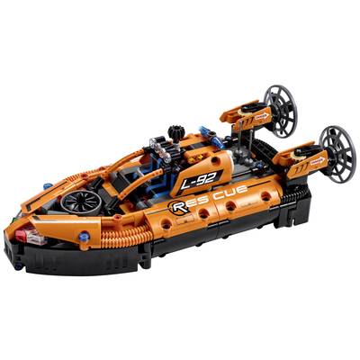 42120 LEGO® TECHNIC Barca a cuscino d'aria per operazioni di salvataggio