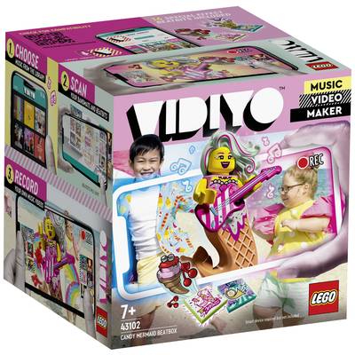 43102 LEGO® VIDIYO™ Beat box Candy Mermaid