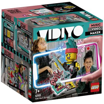 43103 LEGO® VIDIYO™ Scatola per beat punk Pirate