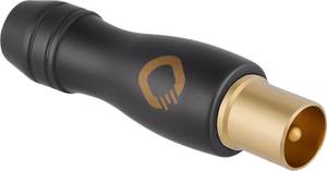 Connettori Antenna TV - 8 F Placcati Oro 7mm + 4 Adattatori SAT, Con Guarnizioni Gomma - Foto 13