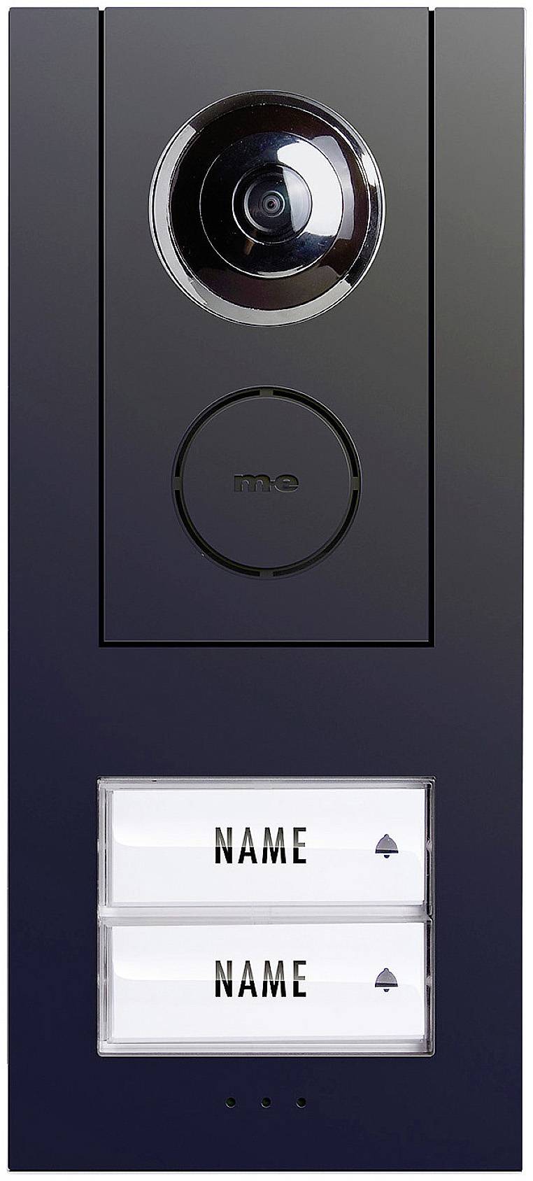 m-e modern-electronics Vistus VD ALU-620 A Video citofono Cablato Unità esterna Antracite