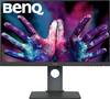 BenQ PD2705Q Monitor LED 68.6 cm (27 pollici) ERP F (A - G) 2560 x 1440 Pixel QHD 5 ms HDMI ™, DisplayPort, USB 3.2 (Gen 1x1), USB-C®, Cuffie (jack da 3,5 mm) IPS LED