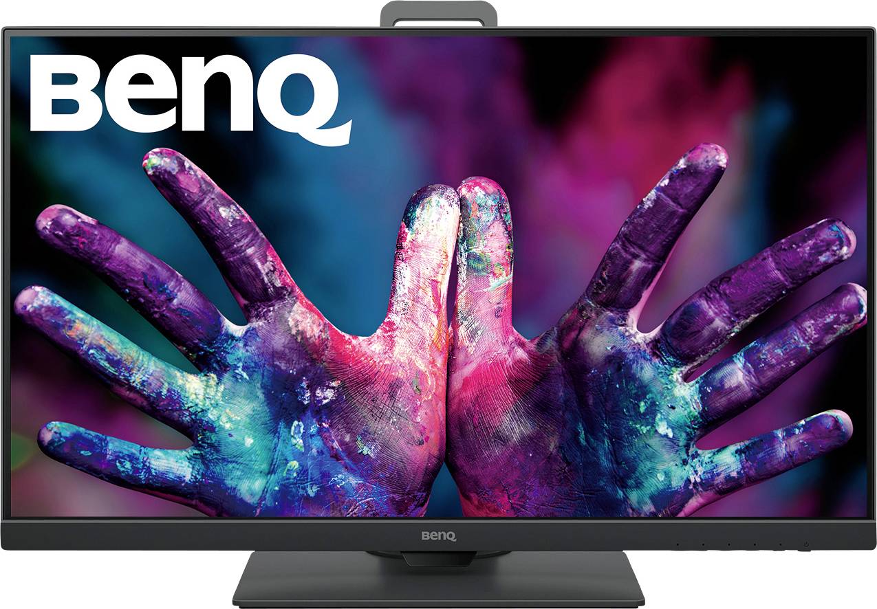 BenQ PD2705Q Monitor LED 68.6 cm (27 pollici) ERP F (A - G) 2560 x 1440 Pixel QHD 5 ms HDMI ™, DisplayPort, USB 3.2 (Gen-4