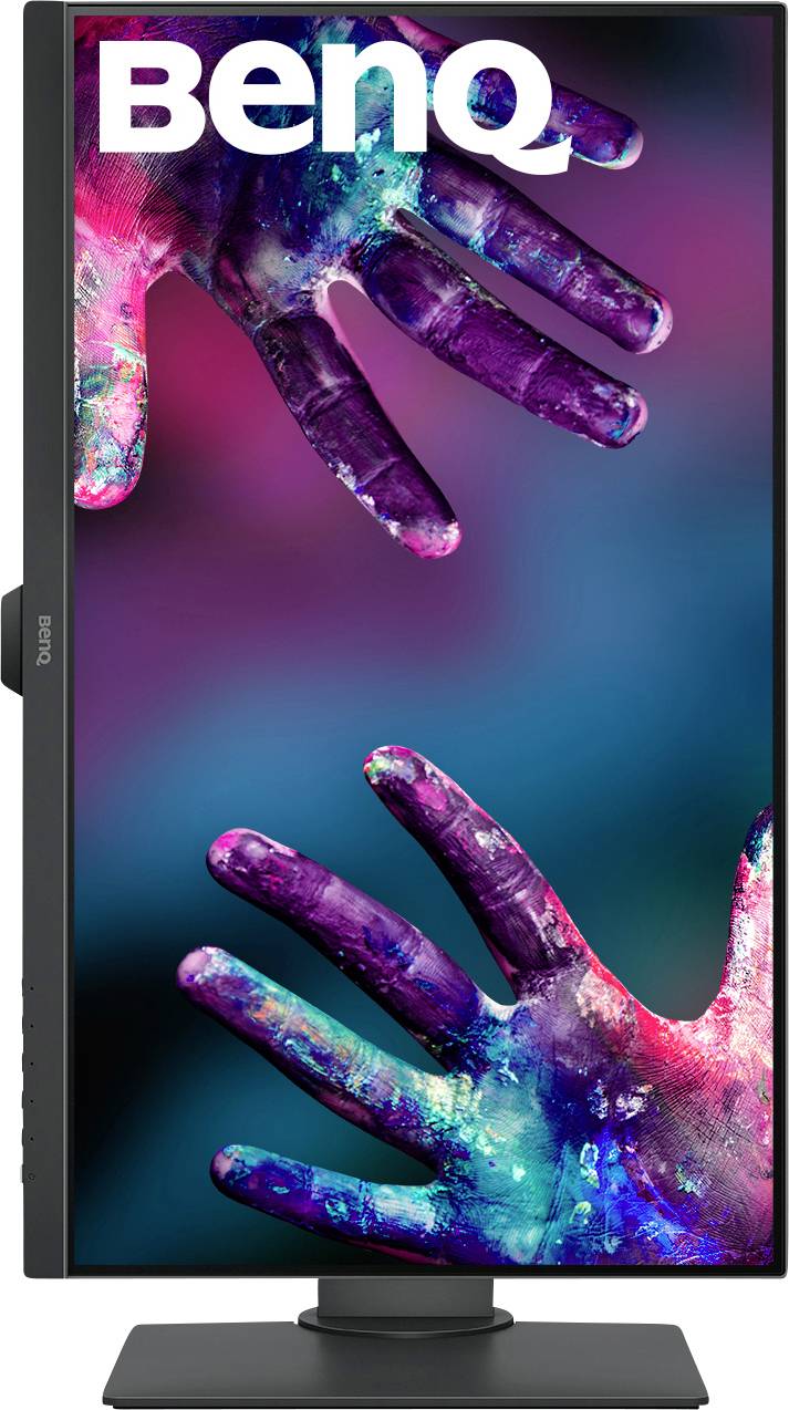 BenQ PD2705Q Monitor LED 68.6 cm (27 pollici) ERP F (A - G) 2560 x 1440 Pixel QHD 5 ms HDMI ™, DisplayPort, USB 3.2 (Gen-6
