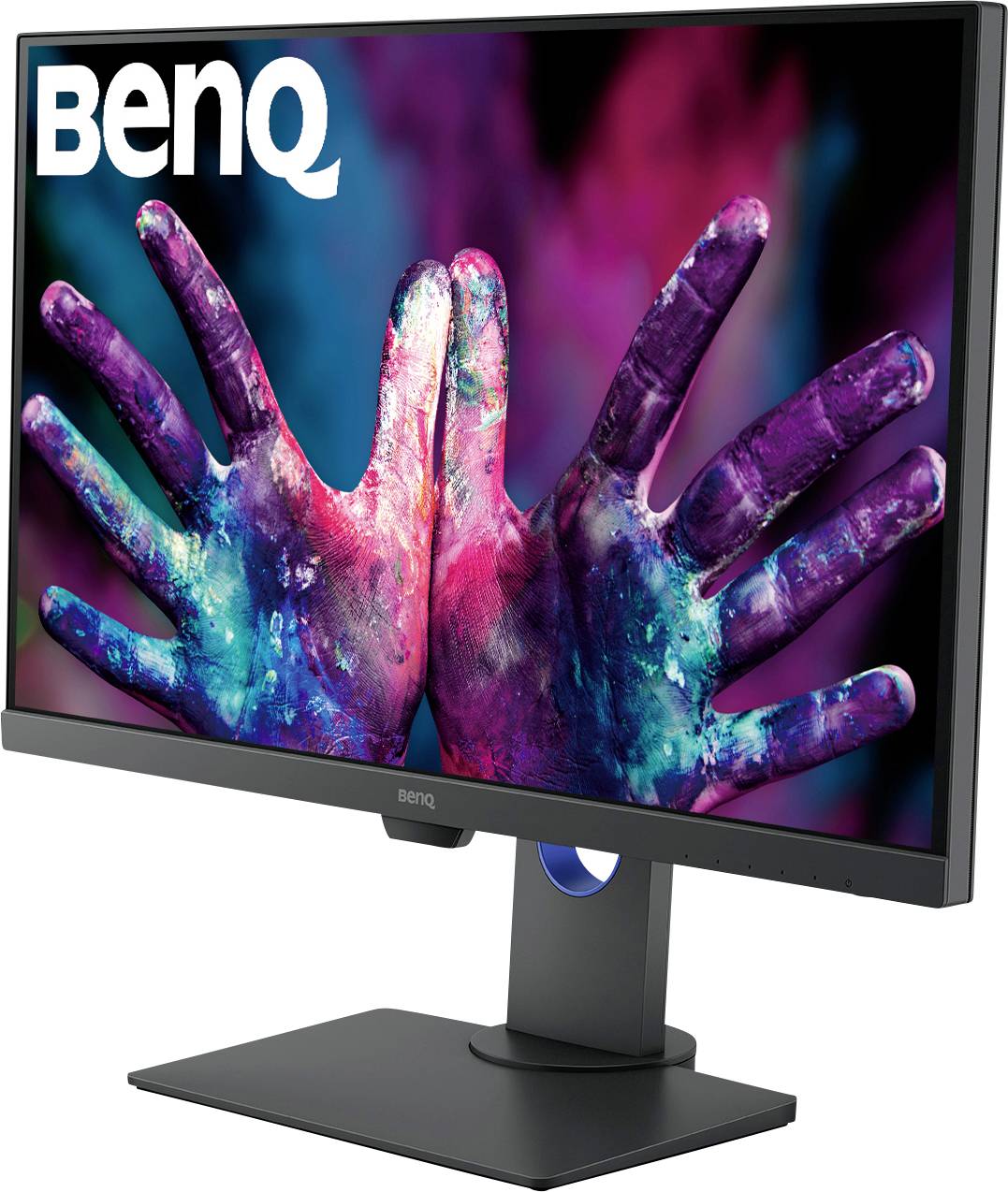 BenQ PD2705Q Monitor LED 68.6 cm (27 pollici) ERP F (A - G) 2560 x 1440 Pixel QHD 5 ms HDMI ™, DisplayPort, USB 3.2 (Gen-7