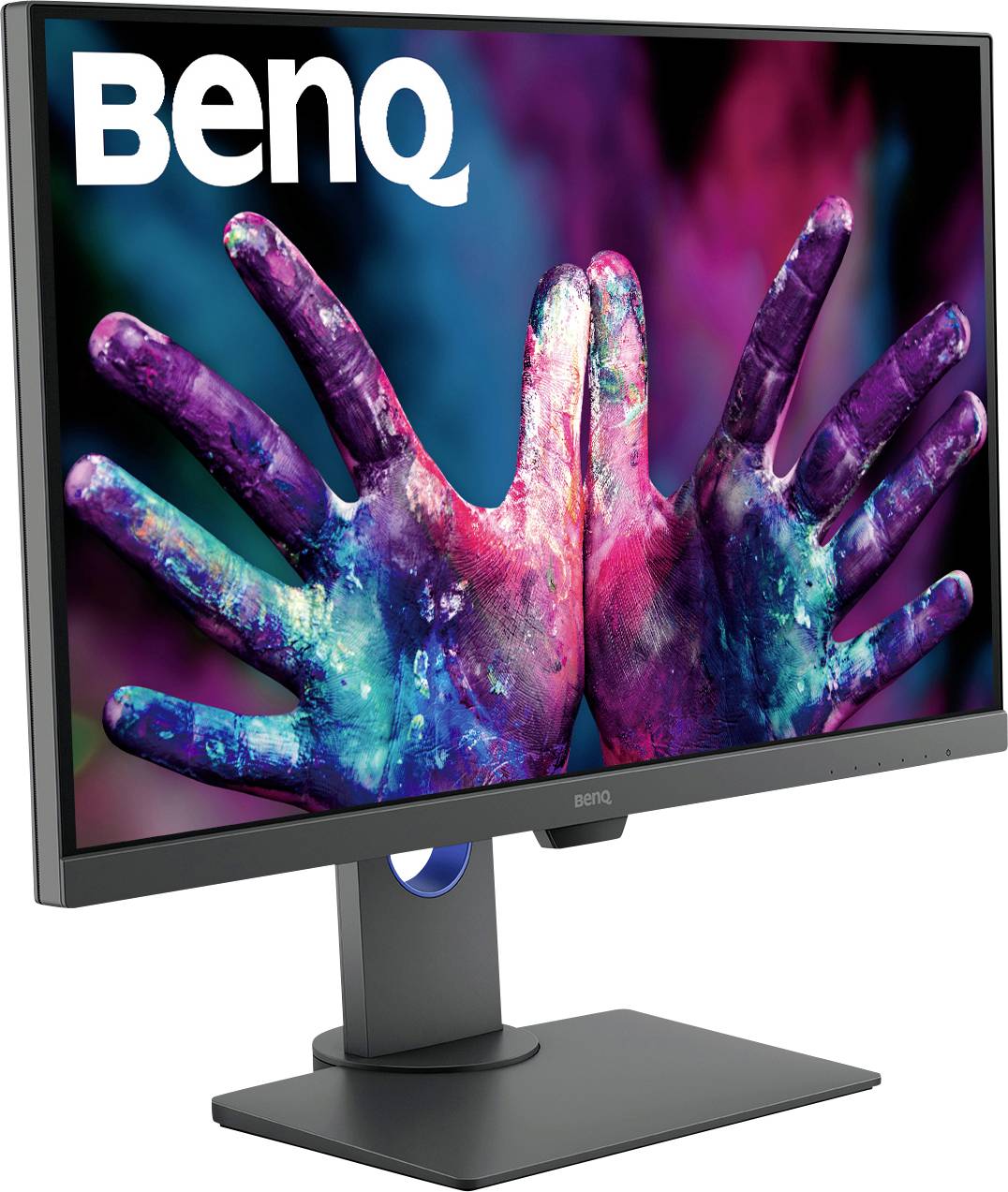 BenQ PD2705Q Monitor LED 68.6 cm (27 pollici) ERP F (A - G) 2560 x 1440 Pixel QHD 5 ms HDMI ™, DisplayPort, USB 3.2 (Gen-9
