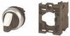 Eaton 216518 M22-WRK/K10 Interruttore Anello frontale in plastica Leva a bandiera Nero 1 pz. Pezzo