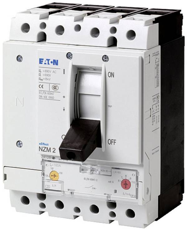 Eaton NZMN2-4-A250 Interruttore 1 pz. Regolazione (corrente): 200 - 250 A Tens.comm.max: 690 V/AC