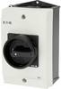 Eaton P1-25/I2H/MBS/SVB-SW/HI11 Interruttore di manutenzione per il montaggio a terra, bloccabile 690 V Nero 1 pz.