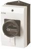 Eaton P1-25/I2H/SVB-SW/HI11 Interruttore di manutenzione per il montaggio a terra, bloccabile 690 V Nero 1 pz. Pezzo