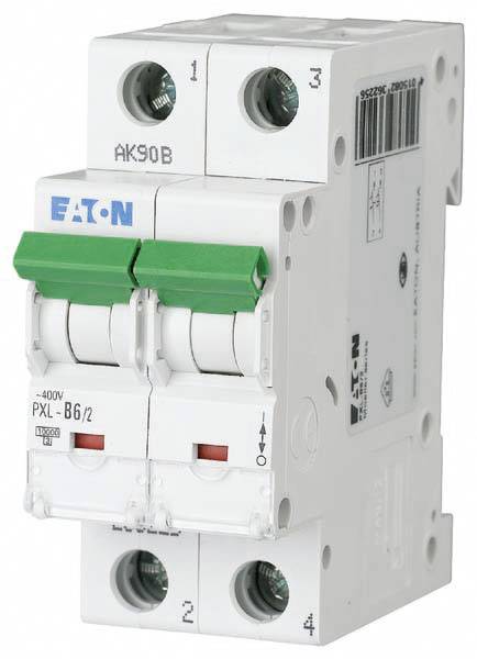 Eaton 236278 PXL-C6/2 Interruttore magnetotermico 6 A 400 V/AC