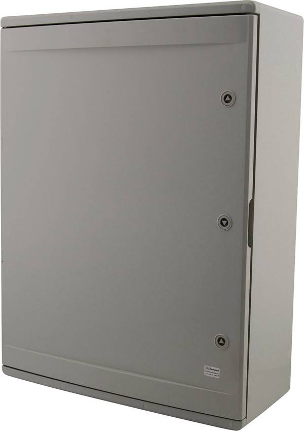 Boxexpert  BXPPABSG600800260-F01  Quadro elettrico  600 x 800 x 260  ABS  Grigio luminescente  1 pz.