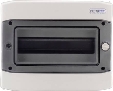 Intratec  MKDGH12-01  MKDGH12-01  Armadio di distribuzione  Da parete  Numero divisori = 12  Numero di righe = 1  Contenuto 1 pz.