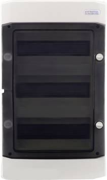 Intratec  MKDGH36-01  MKDGH36-01  Armadio di distribuzione  Da parete    Numero di righe = 3  Contenuto 1 pz.