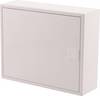 Intratec MKAAGH12-W MKAAGH12-W Armadio di distribuzione Da parete Numero divisori = 12 Numero di righe = 1 Contenuto 1 pz.