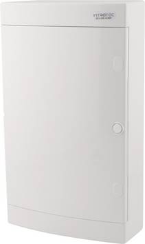 Intratec  MKCAGH36-W  MKCAGH36-W  Armadio di distribuzione  Da parete  Numero divisori = 36  Numero di righe = 3  Contenuto 1 pz.