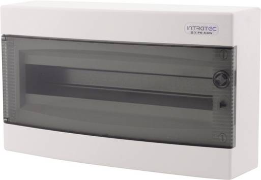 Intratec  MKCAGH18-T  MKCAGH18-T  Armadio di distribuzione  Da parete  Numero divisori = 18  Numero di righe = 1  Contenuto 1 pz.