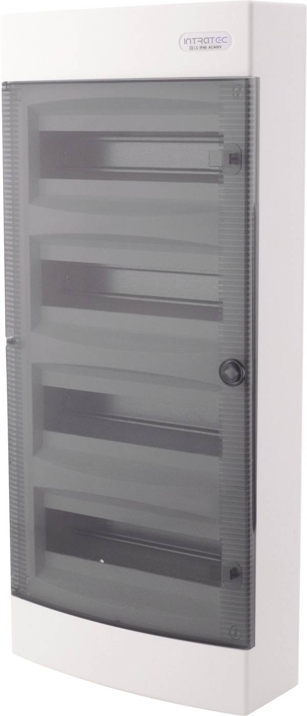 Intratec MKCAGH48-T MKCAGH48-T Armadio di distribuzione Da parete Numero divisori = 48 Numero di righe = 4 Contenuto 1 pz.