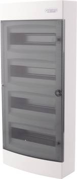 Intratec  MKCAGH48-T  MKCAGH48-T  Armadio di distribuzione  Da parete  Numero divisori = 48  Numero di righe = 4  Contenuto 1 pz.
