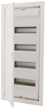 Intratec  MKEUGH48-650  MKEUGH48-650  Armadio di distribuzione  Da incasso    Numero di righe = 4  Contenuto 1 pz.