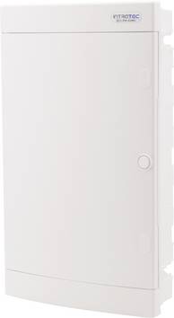 Intratec  MKCUGH36-W  MKCUGH36-W  Armadio di distribuzione  Da incasso    Numero di righe = 3  Contenuto 1 pz.