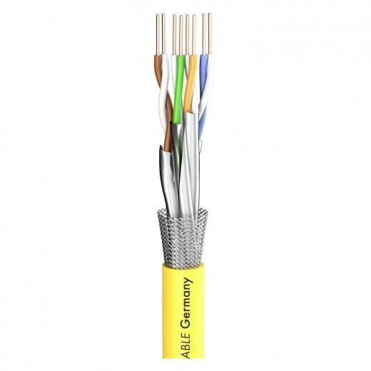 Sommer Cable 580-0417FC Cavo di rete CAT 7a Giallo Merce a metro