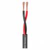 Cavo per altoparlanti 2 x 1.5 mm² + 2 x 1.5 mm² Nero Sommer Cable 415-0051FC Merce a metro