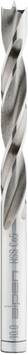 Alpen 0063300700100 Punta a spirale per legno  7 mm Lunghezza totale 109 mm Alberino cilindrico 1 pz.