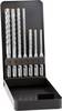 Alpen SDS+ FORCE X KM7 0080500007100 Metallo duro pieno Kit punte per calcestruzzo SDS-Plus 1 pz.