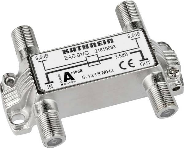 Kathrein-Werke 21610093 Distributore TV via cavo  5 - 1218 MHz