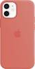 Apple Case with MagSafe - Case für Mobiltelefon - Silikon - Pink Citrus - für iPhone 12 mini (MHKP3ZM/A)