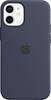 IP 12 MINI SIL CASE DEEP NAVY