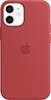 IP 12 MINI SIL CASE RED