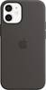 IP 12 MINI SIL CASE BLACK