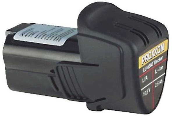 Proxxon 29896 Batteria per elettroutensile 10.8 V 2.6 Ah Li-Ion