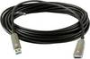 TECHLY Cavo Ottico Attivo USB 3.0 SuperSpeed AOC USB A M/F 10m Nero Nero 10 m