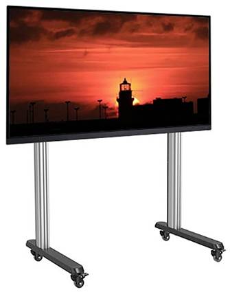 Trolley da Pavimento Mobile per TV LCD/LED/Plasma 70-120''-2