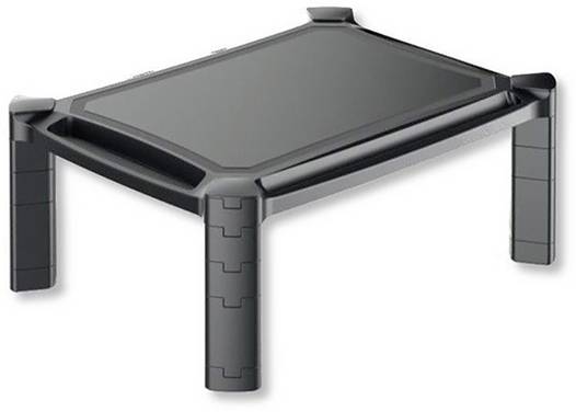 <br>  TECHly<br>  ICA-MS-401<br>  <br>  Piedistallo per monitor<br>  1 Display:  (s)<br>  33,0 cm (13") - 81,3 cm (32")<br>  Multicolore<br>  Stativo<br>