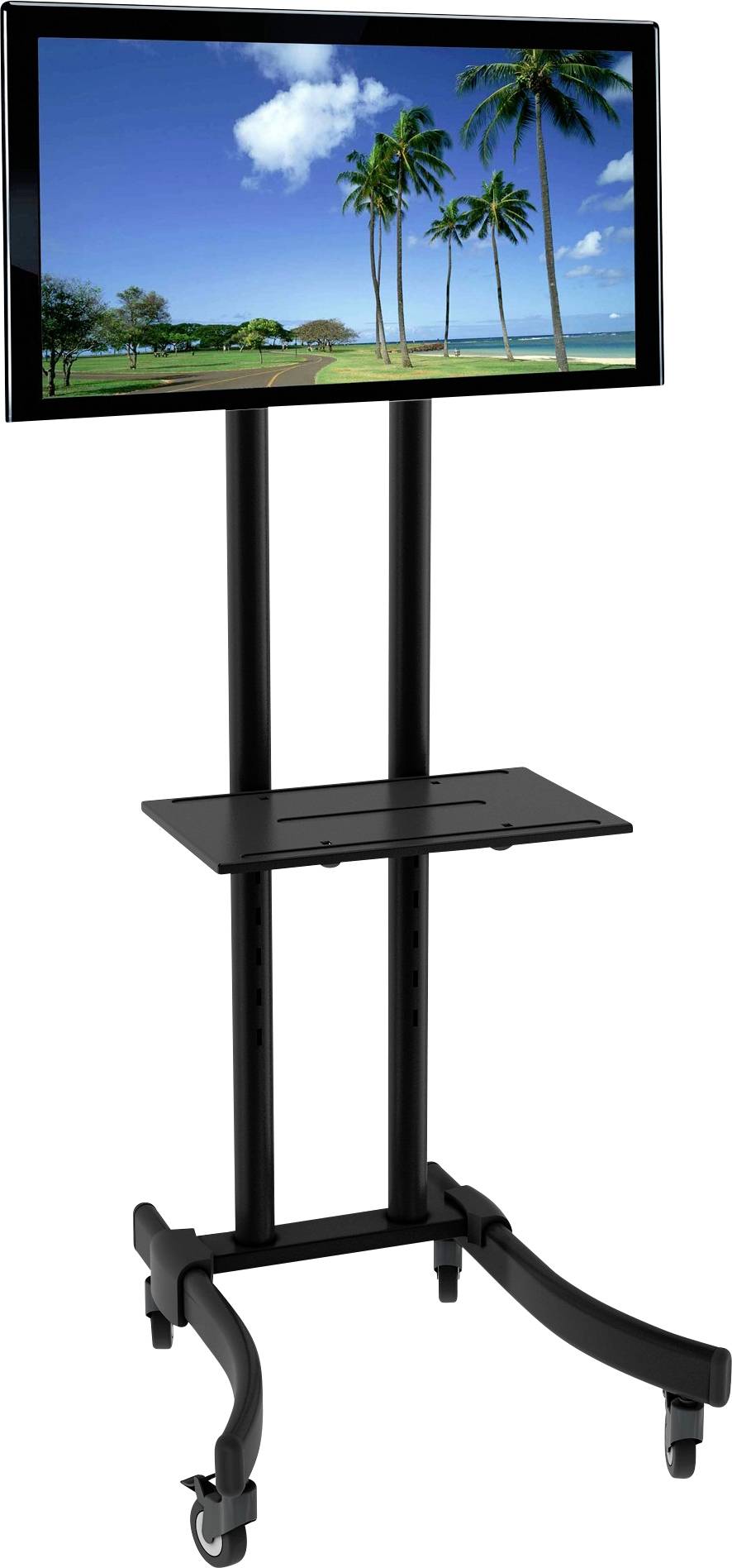 TECHly ICA-TR23 Carrello per TV 81,3 cm (32") - 177,8 cm (70") Inclinabile Appoggio per dispositivo.-1