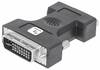TECHly IADAP-DVI-8700T DVI / VGA Adattatore [1x Spina DVI 18+5 poli - 1x Presa VGA] Nero