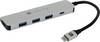 Techly Hub USB-C con HDMI 4K e PD IADAP USB31-DOCK4