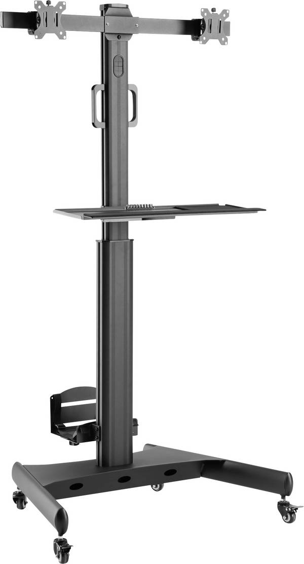 TECHly ICA-TR42 Carrello per TV 33,0 cm (13") - 81,3 cm (32") Inclinabile, Rotante, Girevole