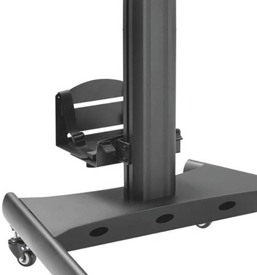 TECHly ICA-TR42 Carrello per TV 33,0 cm (13") - 81,3 cm (32") Inclinabile, Rotante, Girevole-1
