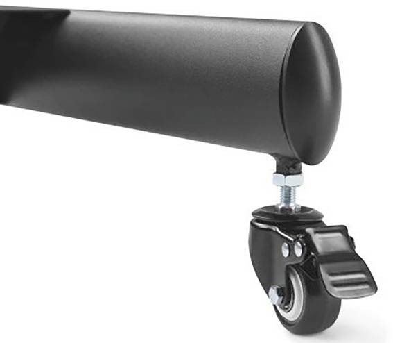 TECHly ICA-TR42 Carrello per TV 33,0 cm (13") - 81,3 cm (32") Inclinabile, Rotante, Girevole-3
