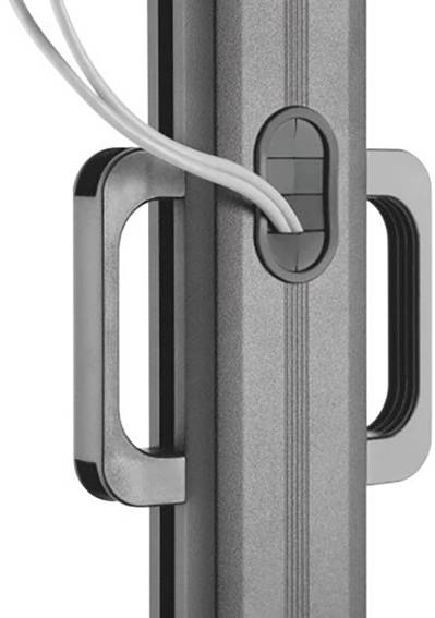 TECHly ICA-TR42 Carrello per TV 33,0 cm (13") - 81,3 cm (32") Inclinabile, Rotante, Girevole-4
