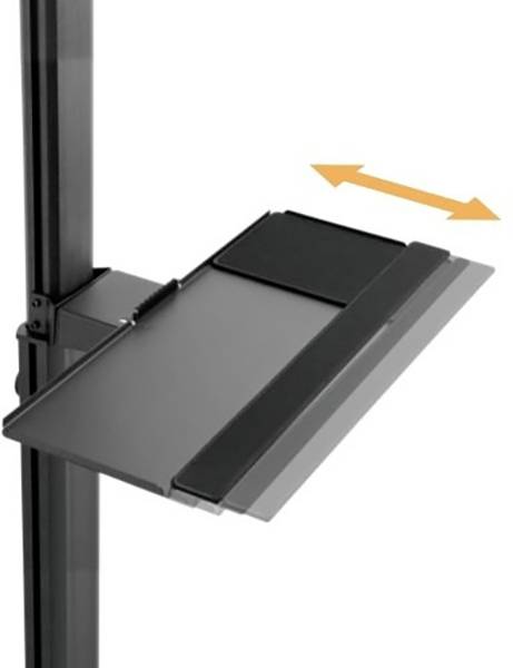 TECHly ICA-TR42 Carrello per TV 33,0 cm (13") - 81,3 cm (32") Inclinabile, Rotante, Girevole-9